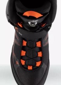 K2 F.I.T. 80 ALU černé/červené pánské inline brusle POUZE US 9 / UK 8 / EU 42 (VÝPRODEJ)