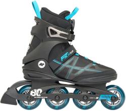 K2 F.I.T. 80 BOA černo/modré pánské inline brusle + sleva 400,- na příslušenství