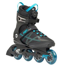 K2 F.I.T. 80 BOA černo/modré pánské inline brusle + sleva 400,- na příslušenství