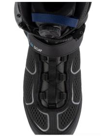 K2 F.I.T. 84 BOA šedo/modré pánske inline korčule IBA US 13 / UK 12 / EU 48 (VÝPREDAJ)