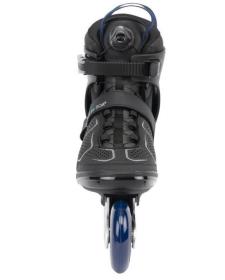 K2 F.I.T. 84 BOA šedo/modré pánske inline korčule IBA US 13 / UK 12 / EU 48 (VÝPREDAJ)