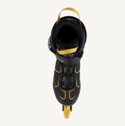 K2 F.I.T. 90 BOA černé/žluté pánské inline brusle POUZE US 11 / UK 10 / EU 44,5 (VÝPRODEJ)