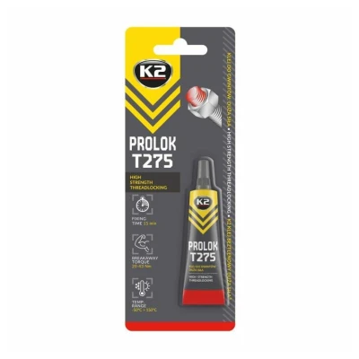 K2 Fixátor šroubových spojů 6 ml HIGH K2 Fixátor šroubových spojů 6 ml HIGH