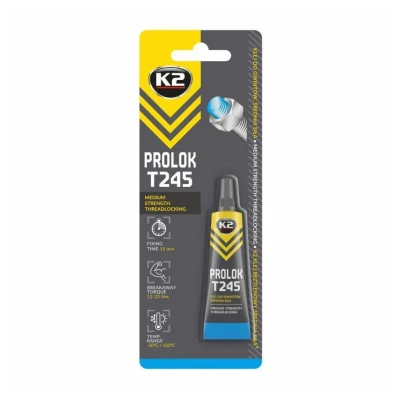 K2 Fixátor šroubových spojů 6ml MEDIUM K2 Fixátor šroubových spojů 6ml MEDIUM