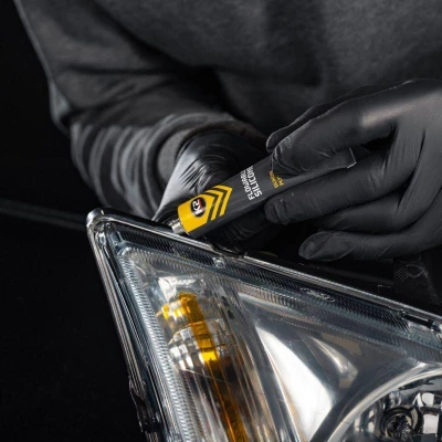 K2 FLOWABLE SILICONE 21g - silikonové těsnění autoskel a reflektorů