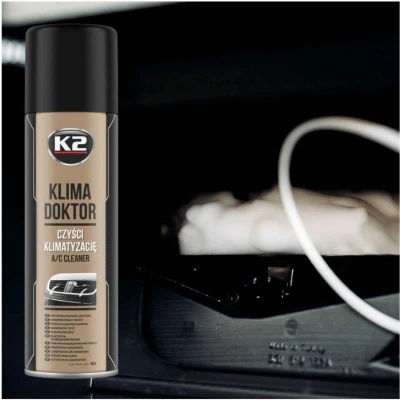 K2 KLIMA DOKTOR 500ml – pěnový čistič klimatizace