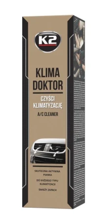 K2 KLIMA DOKTOR 500ml – pěnový čistič klimatizace