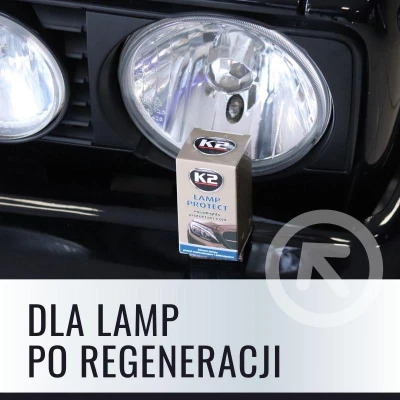 K2 LAMP PROTECT 10 ml - ochrana světlometů