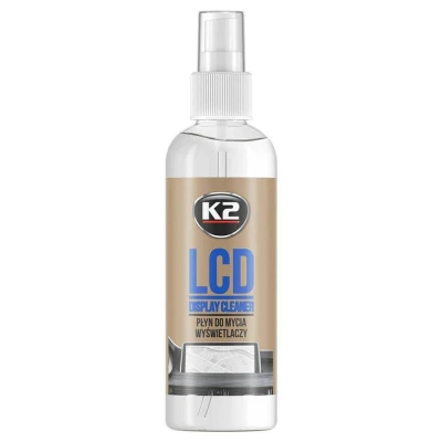 K2 LCD Display Cleaner 250 ml - čistič gps displejů a lcd monitorů