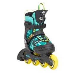 K2 MARLEE PRO zelené/žluté dětské inline brusle K2 MARLEE PRO zelené/žluté dětské inline brusle