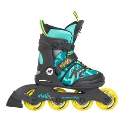 K2 MARLEE PRO zelené/žluté dětské inline brusle