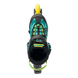 K2 MARLEE PRO zelené/žluté dětské inline brusle