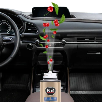 K2 Osvěžovač KLIMA FRESH 150 ml CHERRY