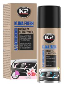 K2 Osvěžovač KLIMA FRESH 150 ml FLOWER