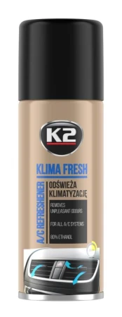 K2 Osvěžovač KLIMA FRESH 150 ml LEMON