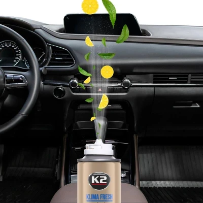 K2 Osvěžovač KLIMA FRESH 150 ml LEMON