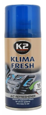 K2 Osvěžovač KLIMA FRESH 150 ml LEMON (VÝPRODEJ)