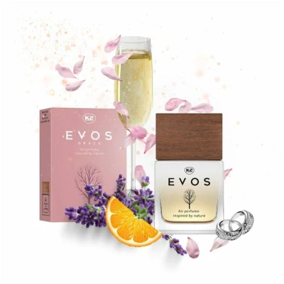 K2 Parfém do auta EVOS GRACE Perfume Madam 50ml