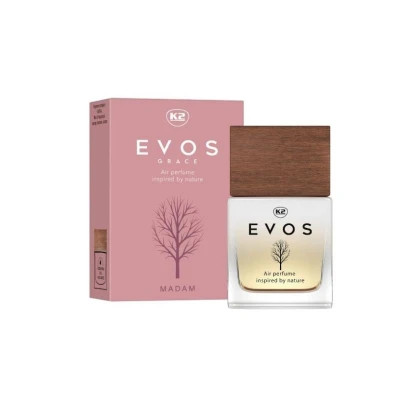 K2 Parfém do auta EVOS GRACE Perfume Madam 50ml