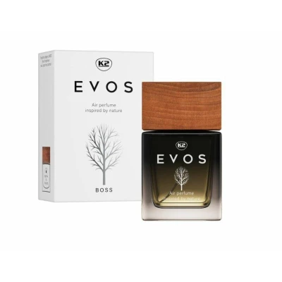K2 Parfém do auta EVOS Perfume Boss 50ml