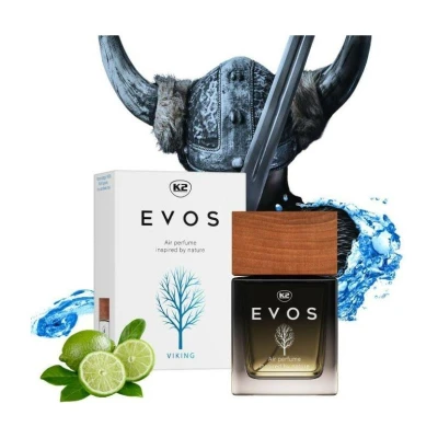 K2 Parfém do auta EVOS Perfume Viking 50ml