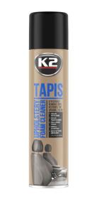 K2 pěnový čistič textílií ve spreji 600 ml K2 pěnový čistič textílií ve spreji 600 ml