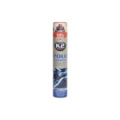 K2 Polo Cockpit 750 ml Cherry - ochrana vnitřních plastů K2 Polo Cockpit 750 ml Cherry - ochrana vnitřních plastů