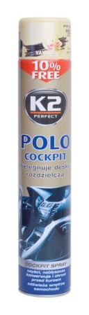 K2 Polo Cockpit 750 ml Vanilla - ochrana vnitřních plastů