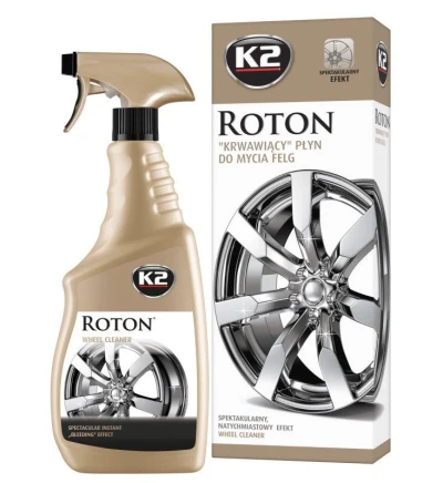 K2 ROTON 700 ml - profesionální čistič disků kol