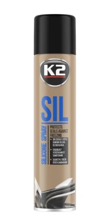 K2 SIL 300 ml - 100 % silikonový olej K2 SIL 300 ml - 100 % silikonový olej