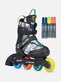 K2 Splash multi detské kolieskové korčule