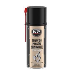 K2 Spray na klínové řemeny 400ml