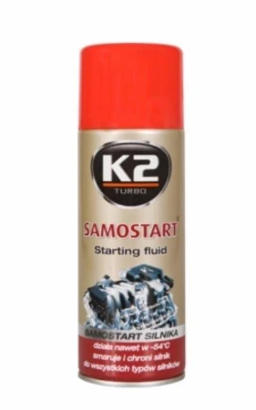 K2 Super Start 400 ml, pro rychlý start K2 Super Start 400 ml, pro rychlý start
