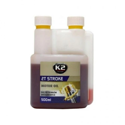 K2 TEXAR 2T STROKE 500ml ČERVENÝ - Polosynt. 2takt. olej K2 TEXAR 2T STROKE 500ml ČERVENÝ - Polosynt. 2takt. olej