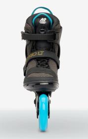 K2 TRIO LT 100 čierno/modré pánske kolieskové korčule