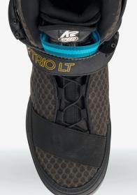 K2 TRIO LT 100 čierno/modré pánske kolieskové korčule