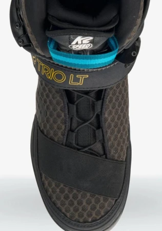 K2 TRIO LT 100 černo/modré pánské kolečkové brusle