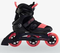 K2 Trio LT 100 červeno/červené dámské inline brusle + osvěžovač obuvi