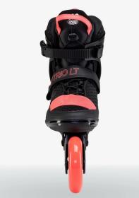 K2 Trio LT 100 červeno/červené dámské inline brusle + osvěžovač obuvi