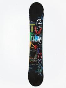 K2 Turbo Dream 161 cm použitý snowboard (VÝPRODEJ)