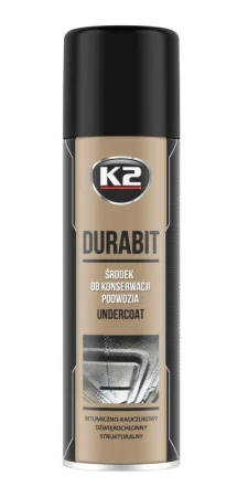 K2 UNDERCOAT 500 ml - ochranný asfaltový nástřik na podvozek K2 UNDERCOAT 500 ml - ochranný asfaltový nástřik na podvozek