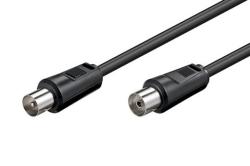 Kabel anténní 75 Ohm, IEC, M-F, 15m Kabel anténní 75 Ohm, IEC, M-F, 15m