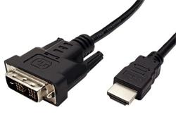 Kabel DVI-D(M) - HDMI M 2 m Kabel DVI-D(M) - HDMI M 2 m