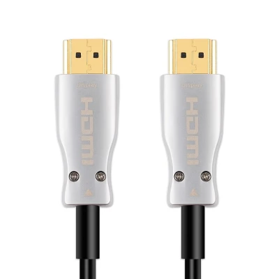 Kabel HDMI High Speed 4K@60Hz + Ethernet 25m, M/M, zlacené konektory