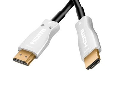 Kabel HDMI High Speed 4K@60Hz + Ethernet 25m, M/M, zlacené konektory