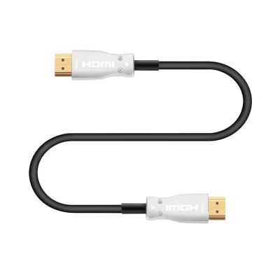 Kabel HDMI High Speed 4K@60Hz + Ethernet 25m, M/M, zlacené konektory