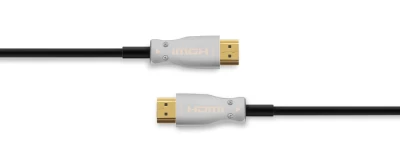 Kabel HDMI High Speed 4K@60Hz + Ethernet 25m, M/M, zlacené konektory