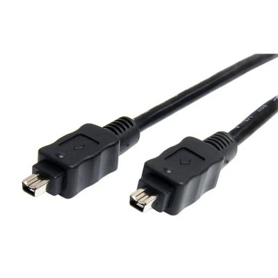 Kabel PremiumCord FireWire 1394 4pin-4pin M/M 2m černý