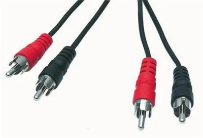Kabel propojovací 2x cinch(M) - 2x cinch(M), 10m Kabel propojovací 2x cinch(M) - 2x cinch(M), 10m
