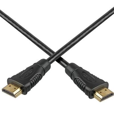 Kabel propojovací HDMI 1.4 s Ethernetem HDMI (M) - HDMI (M), zlacené konektory, 7m